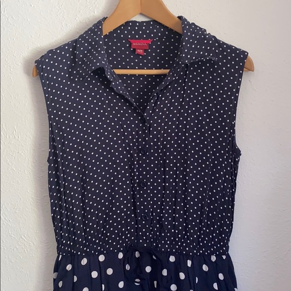 Coastal polka dot dress - Picture 2 of 5
